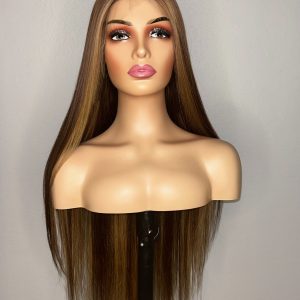 Piano brown collection 13x4 HD lace